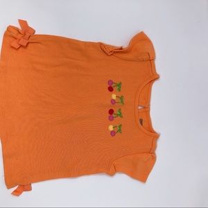 Gymboree Orange Shirt with Cherry’s